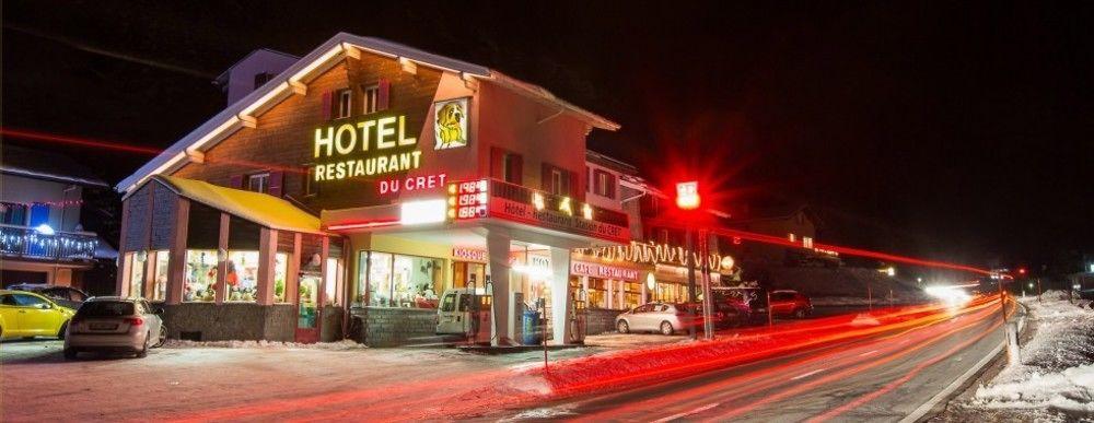 Hotel Restaurant Du Cret Bourg-Saint-Pierre Exterior photo
