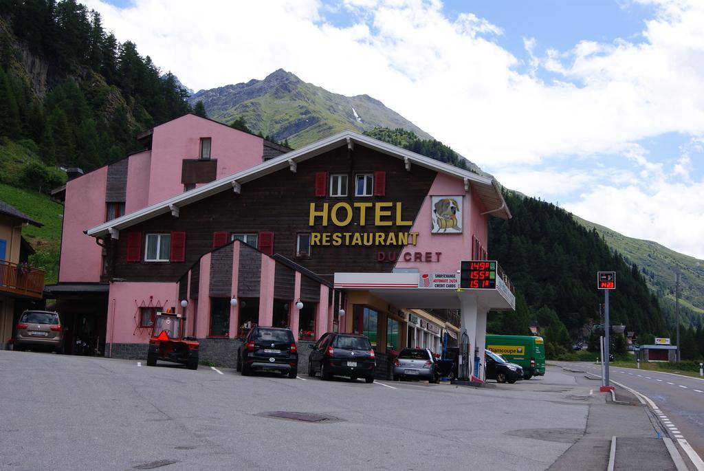 Hotel Restaurant Du Cret Bourg-Saint-Pierre Exterior photo