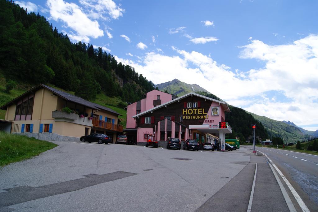 Hotel Restaurant Du Cret Bourg-Saint-Pierre Exterior photo