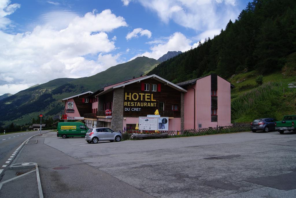 Hotel Restaurant Du Cret Bourg-Saint-Pierre Exterior photo
